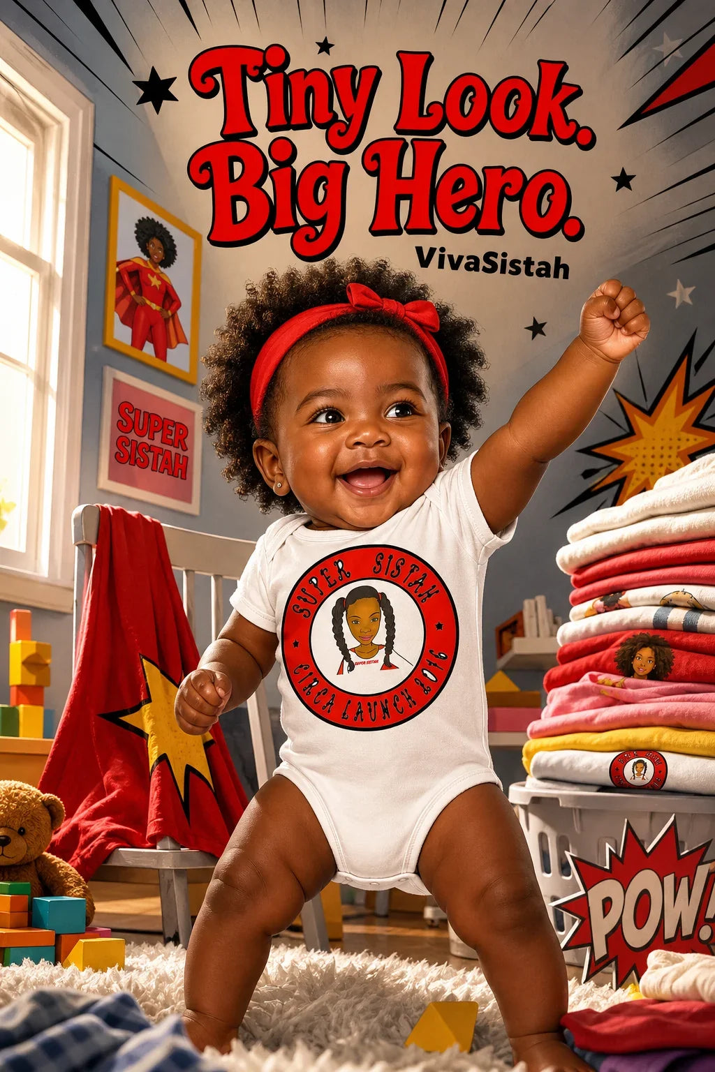 The Mirror and the Cape: Why Children Need to See Themselves in Their Heroes