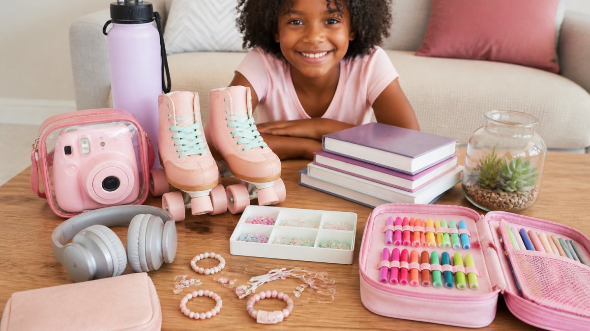 Unique Gifts for 8 Year Olds: 10 Ideas She'll Love