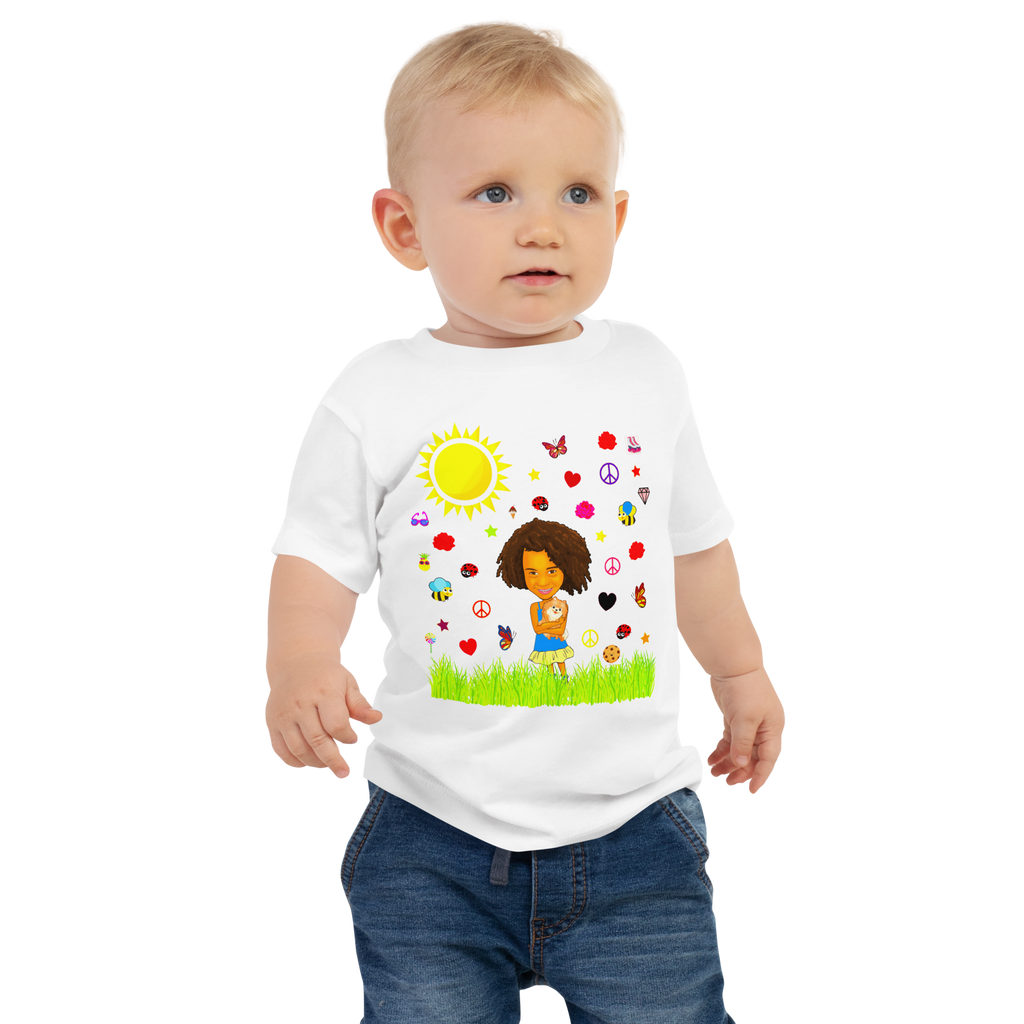 Secoiya sun Baby Jersey Short Sleeve Tee - VivaSistah