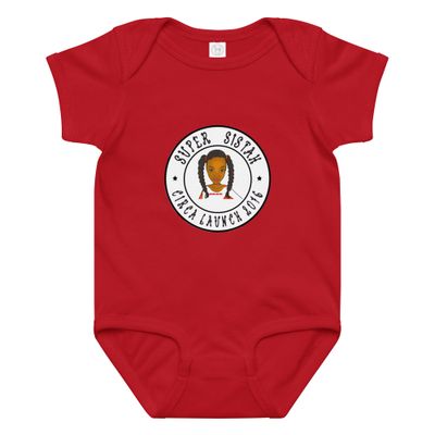 Super Sistah Circa Baby jersey bodysuit - VivaSistah