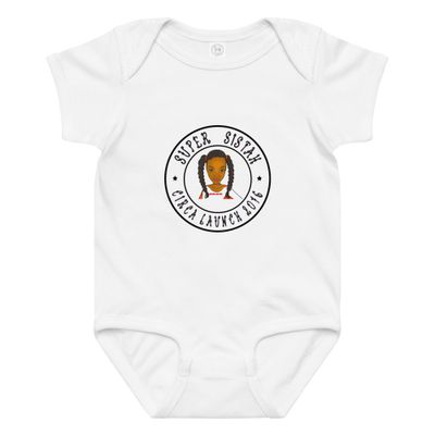 Super Sistah Circa Baby jersey bodysuit - VivaSistah