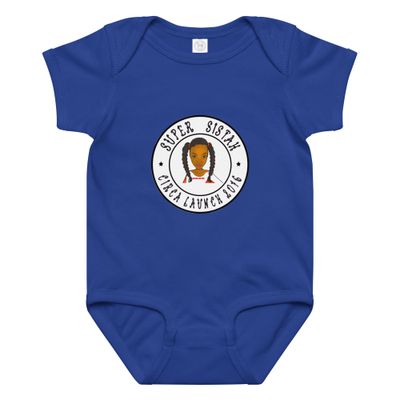 Super Sistah Circa Baby jersey bodysuit - VivaSistah
