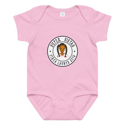 Super Sistah Circa Baby jersey bodysuit - VivaSistah