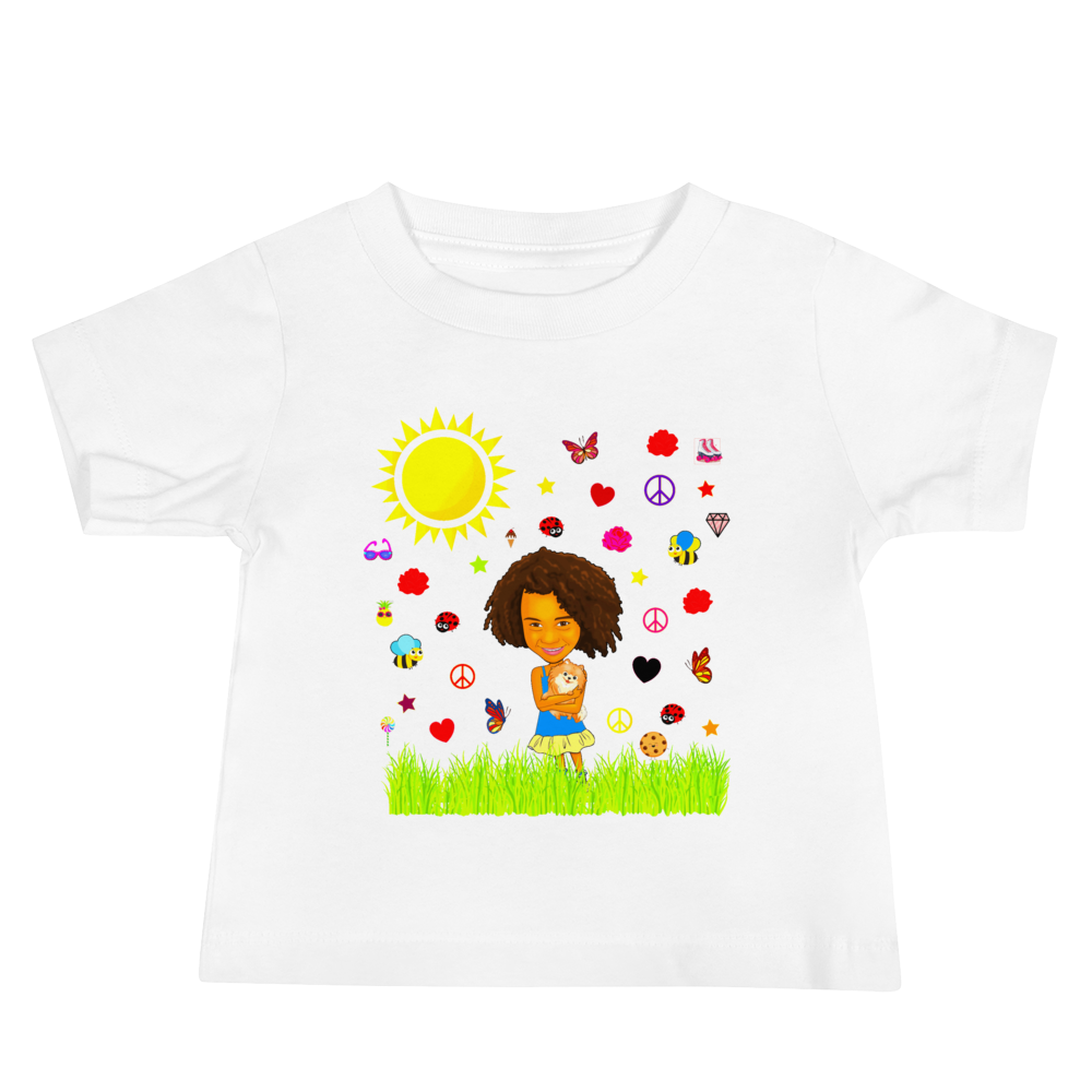 Secoiya sun Baby Jersey Short Sleeve Tee - VivaSistah