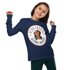 Teen Clothing — cotton regular fit long sleeve t-shirt  — Viva Ebonie Jade Flowers