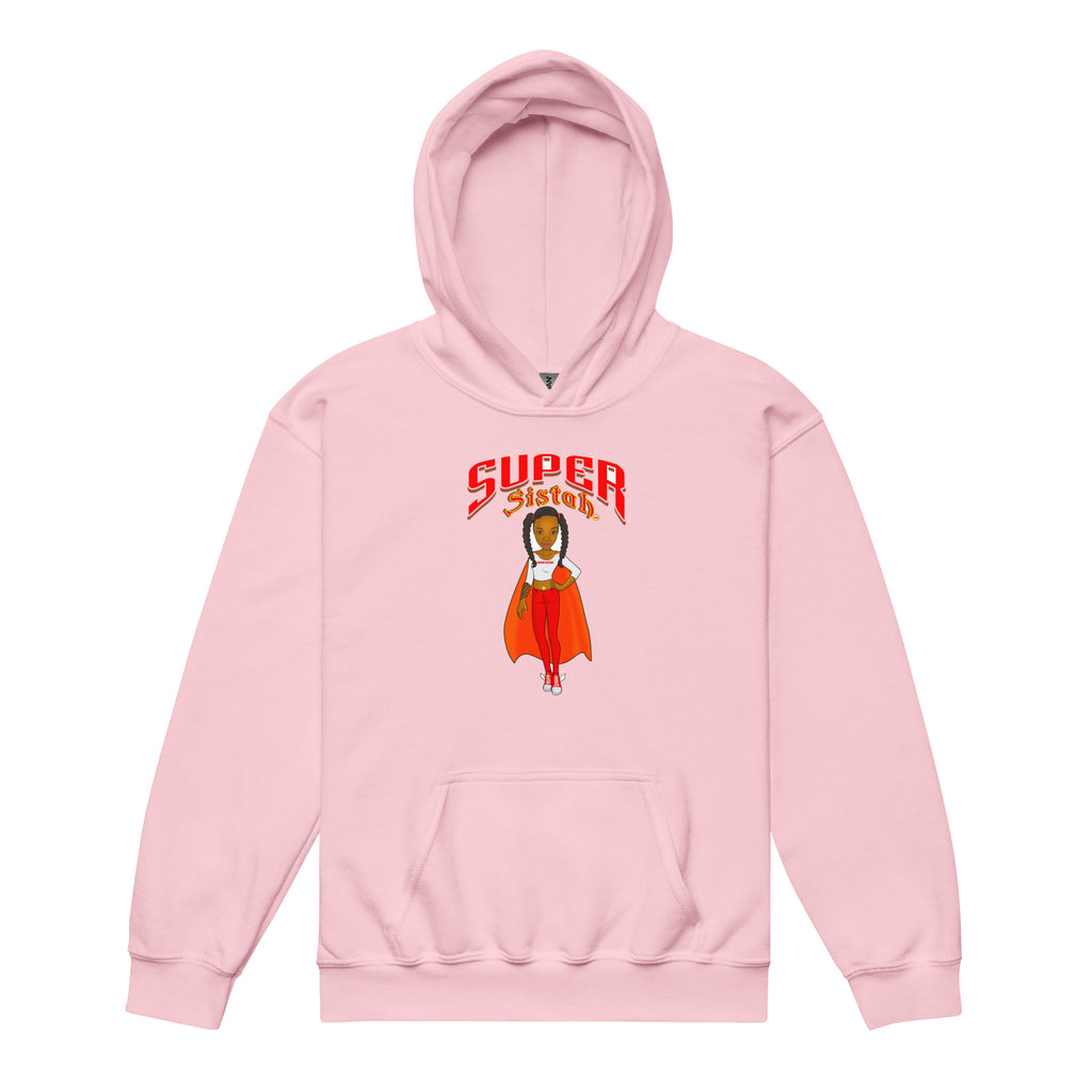 Super Sistah logo heavy blend hoodie - VivaSistah