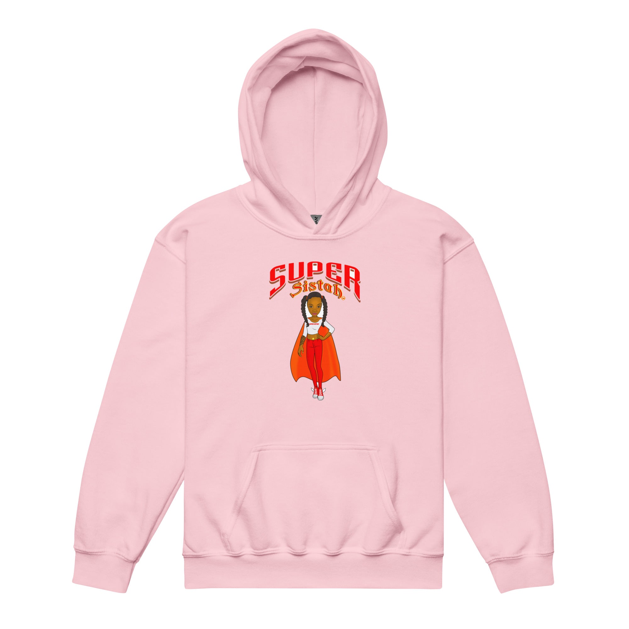 Super Sistah logo heavy blend hoodie - VivaSistah