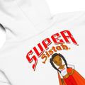 Teen Clothing — regular fit cotton — Super Sistah Hooded T-Shirt — Front & Back Design*