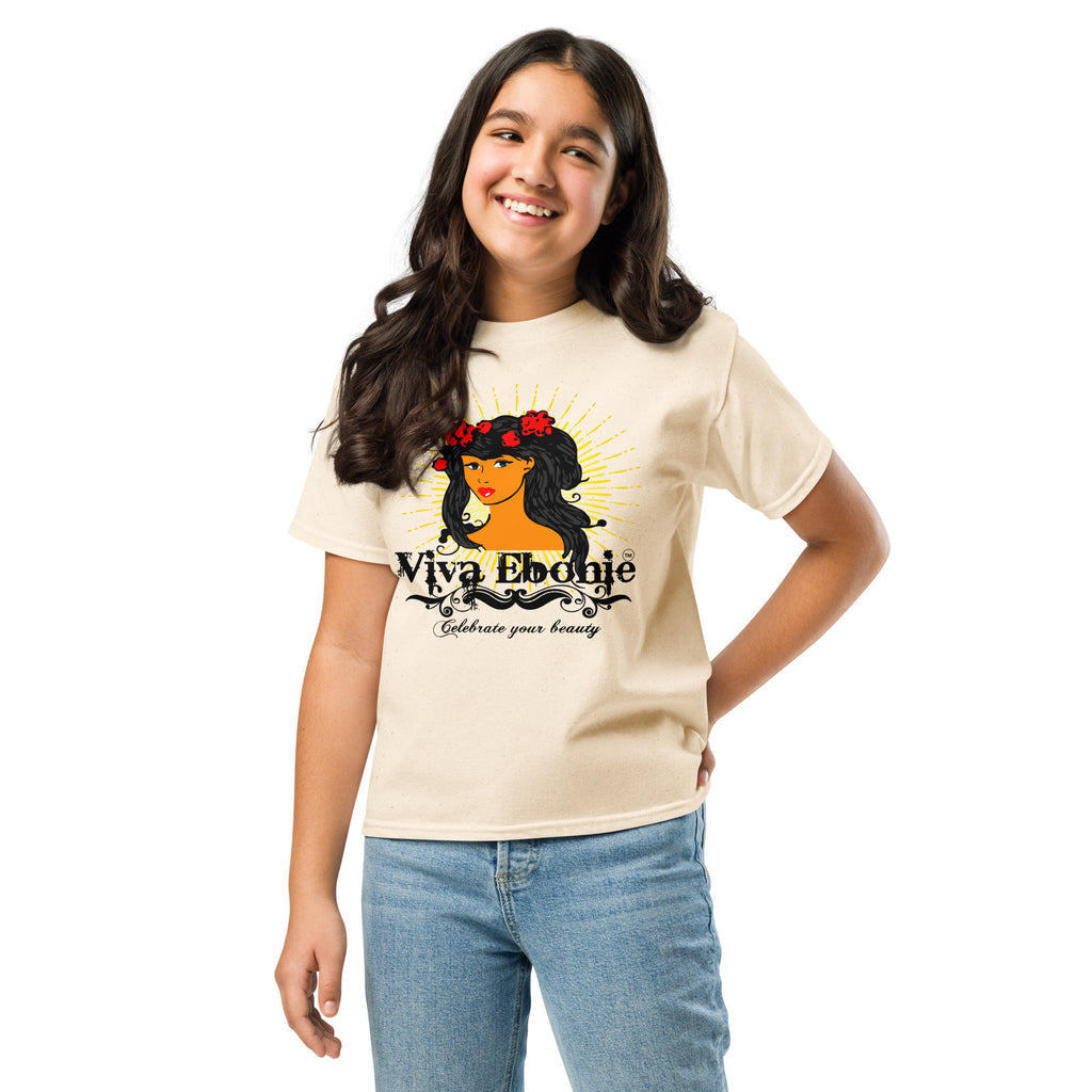Chantay Sunburst classic tee - VivaSistah