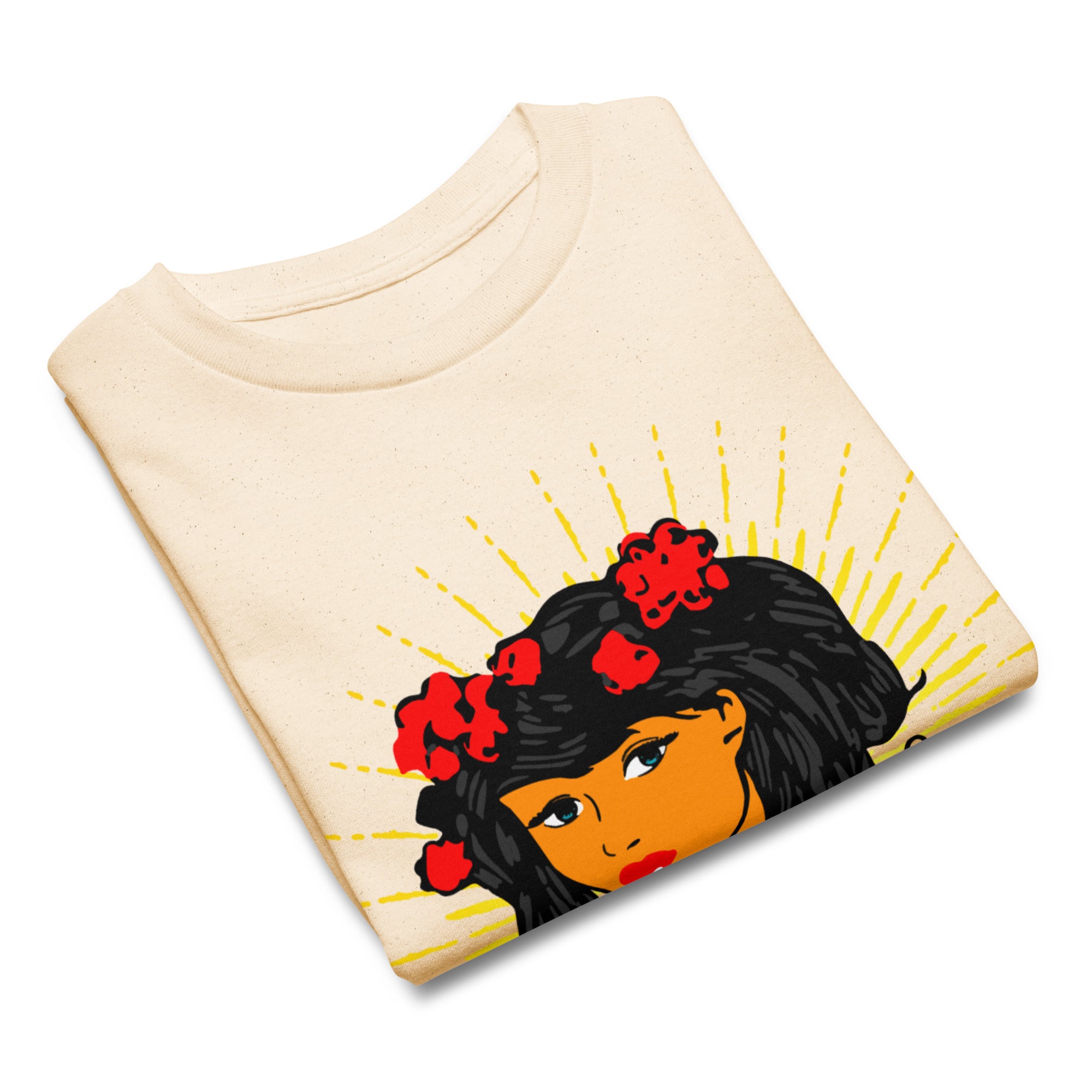 Chantay Sunburst classic tee - VivaSistah