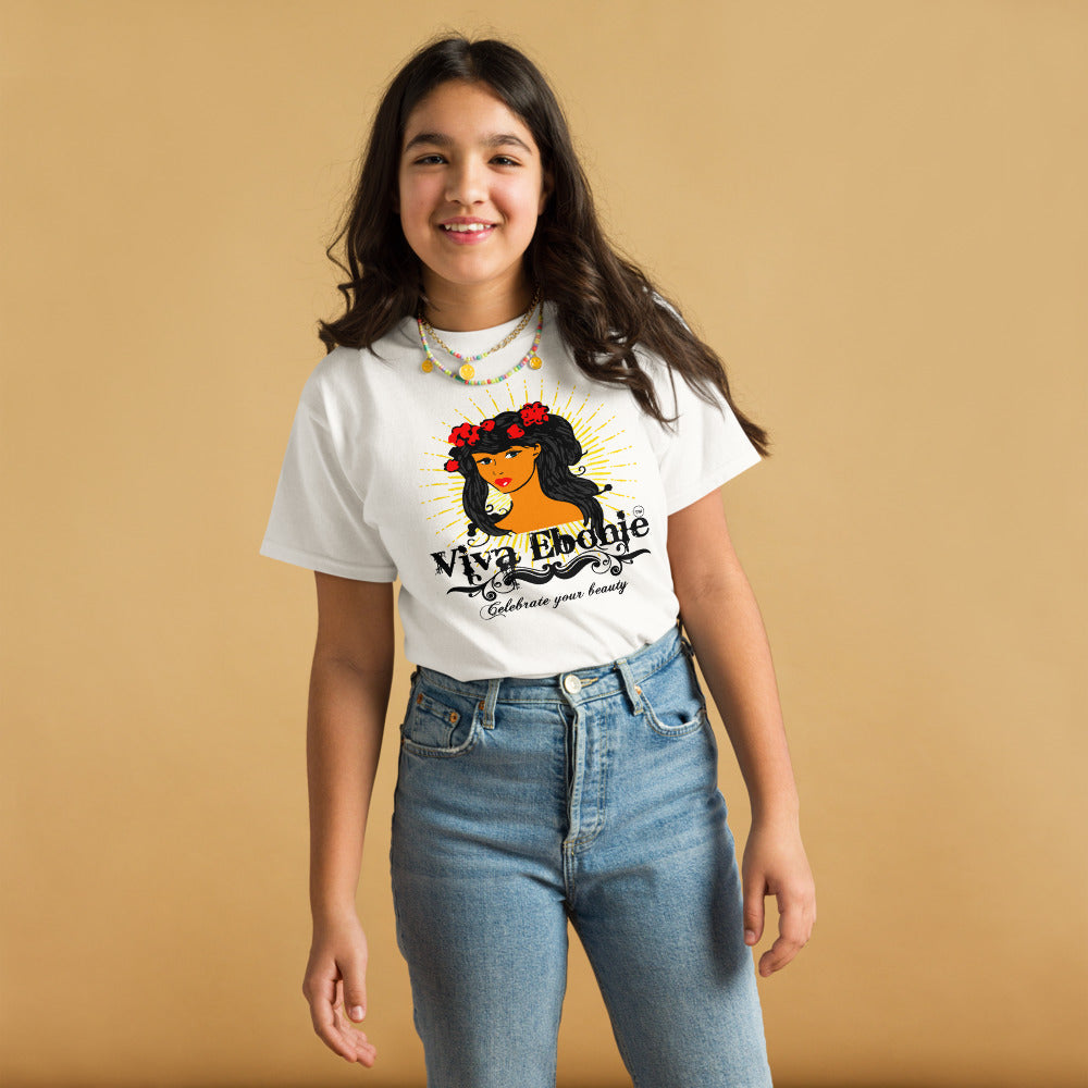 Chantay Sunburst classic tee - VivaSistah