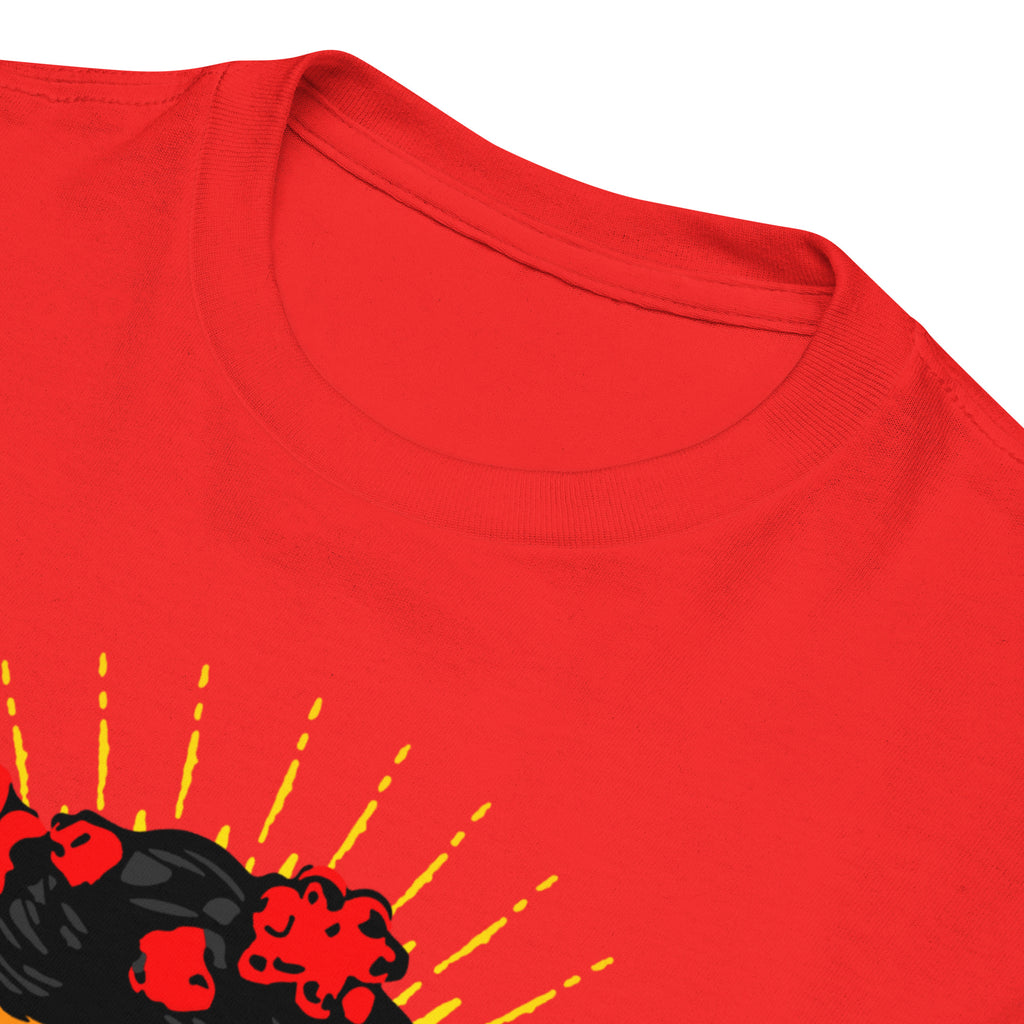 Chantay Sunburst classic tee - VivaSistah