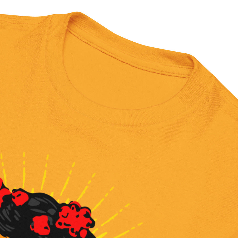 Chantay Sunburst classic tee - VivaSistah