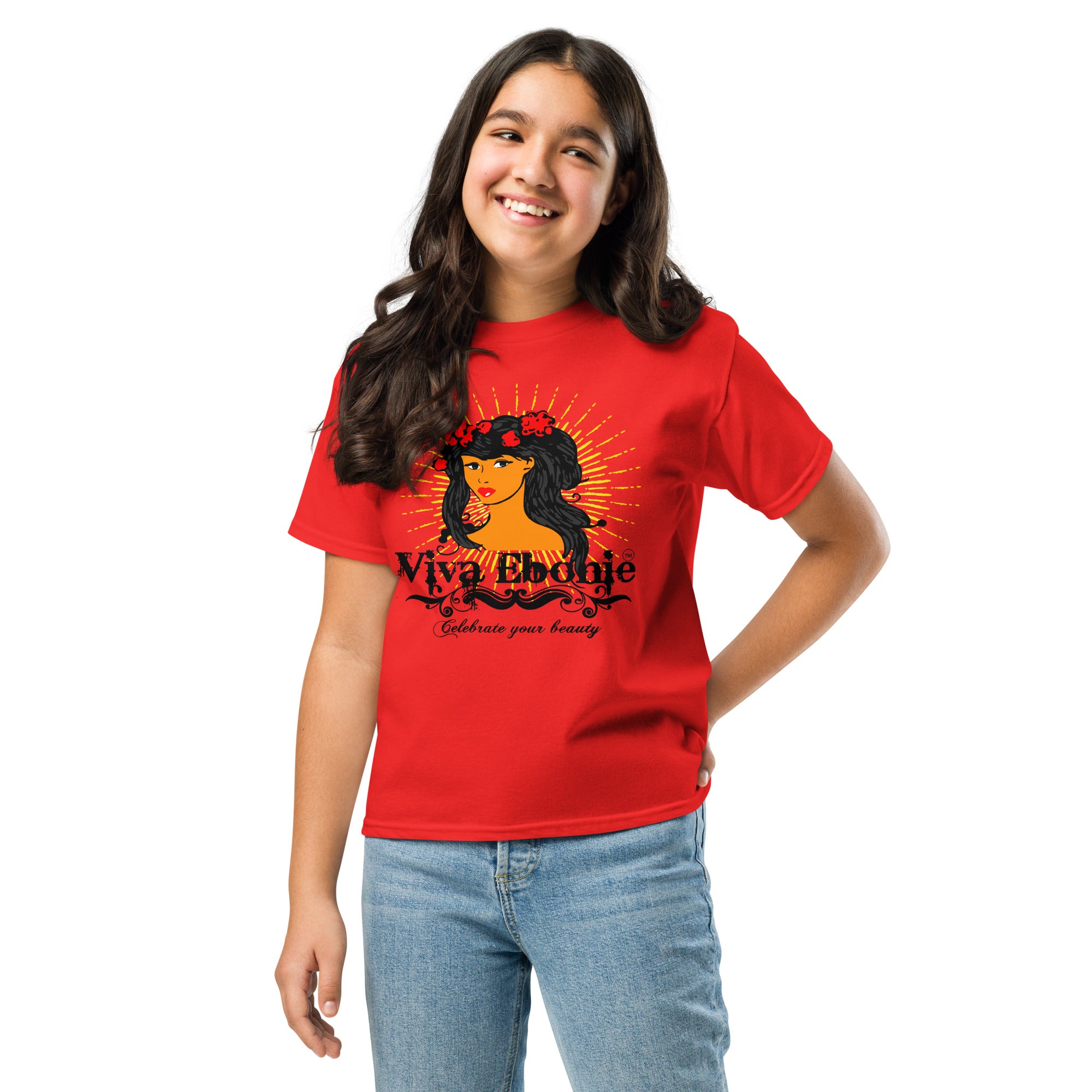 Chantay Sunburst classic tee - VivaSistah