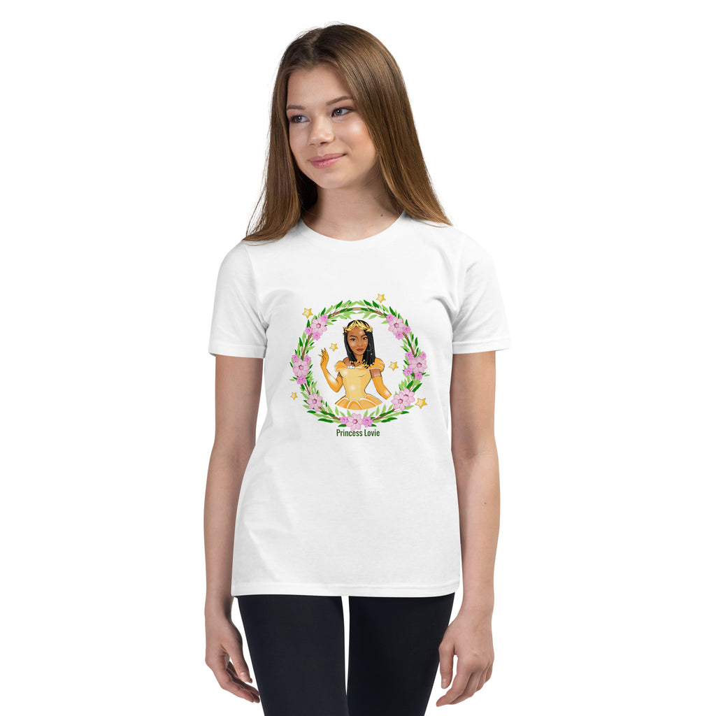 Princess Lovie Youth Short Sleeve T-Shirt - VivaSistah