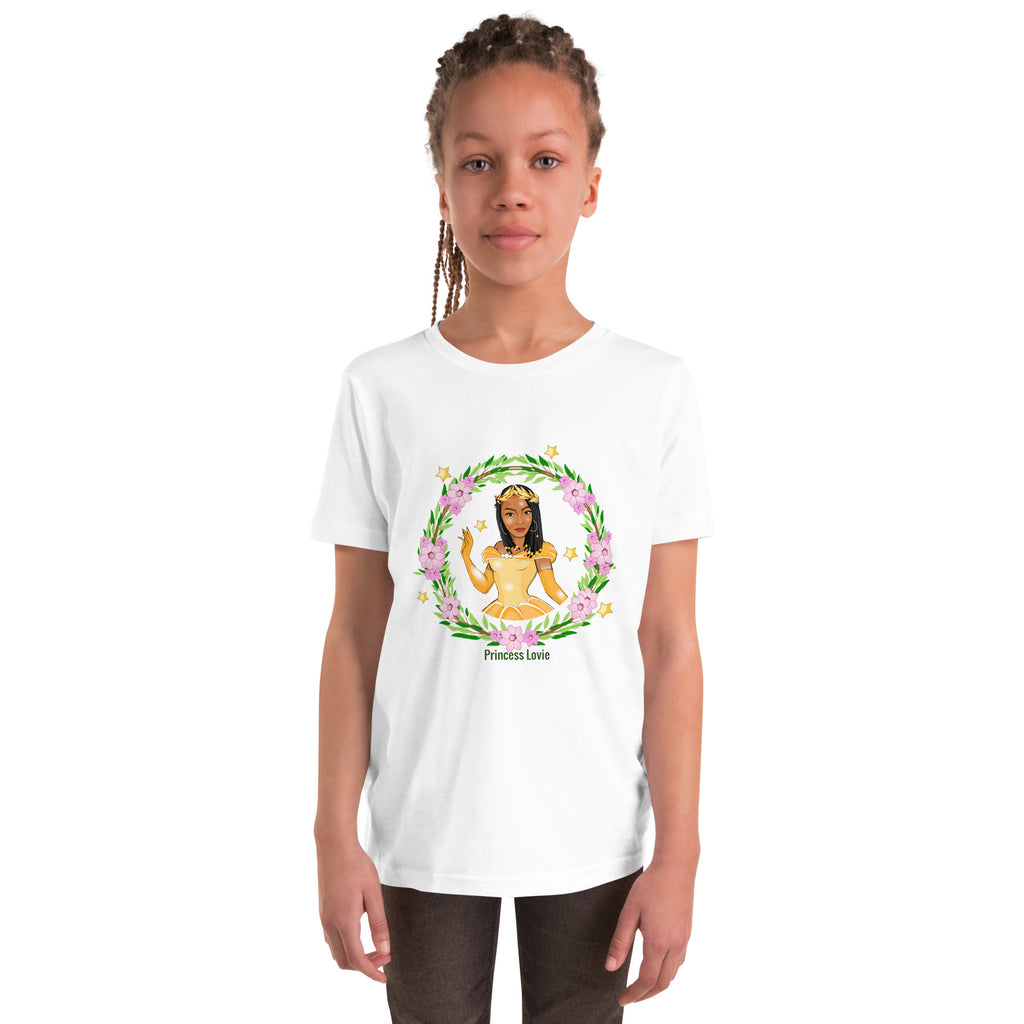 Princess Lovie Youth Short Sleeve T-Shirt - VivaSistah