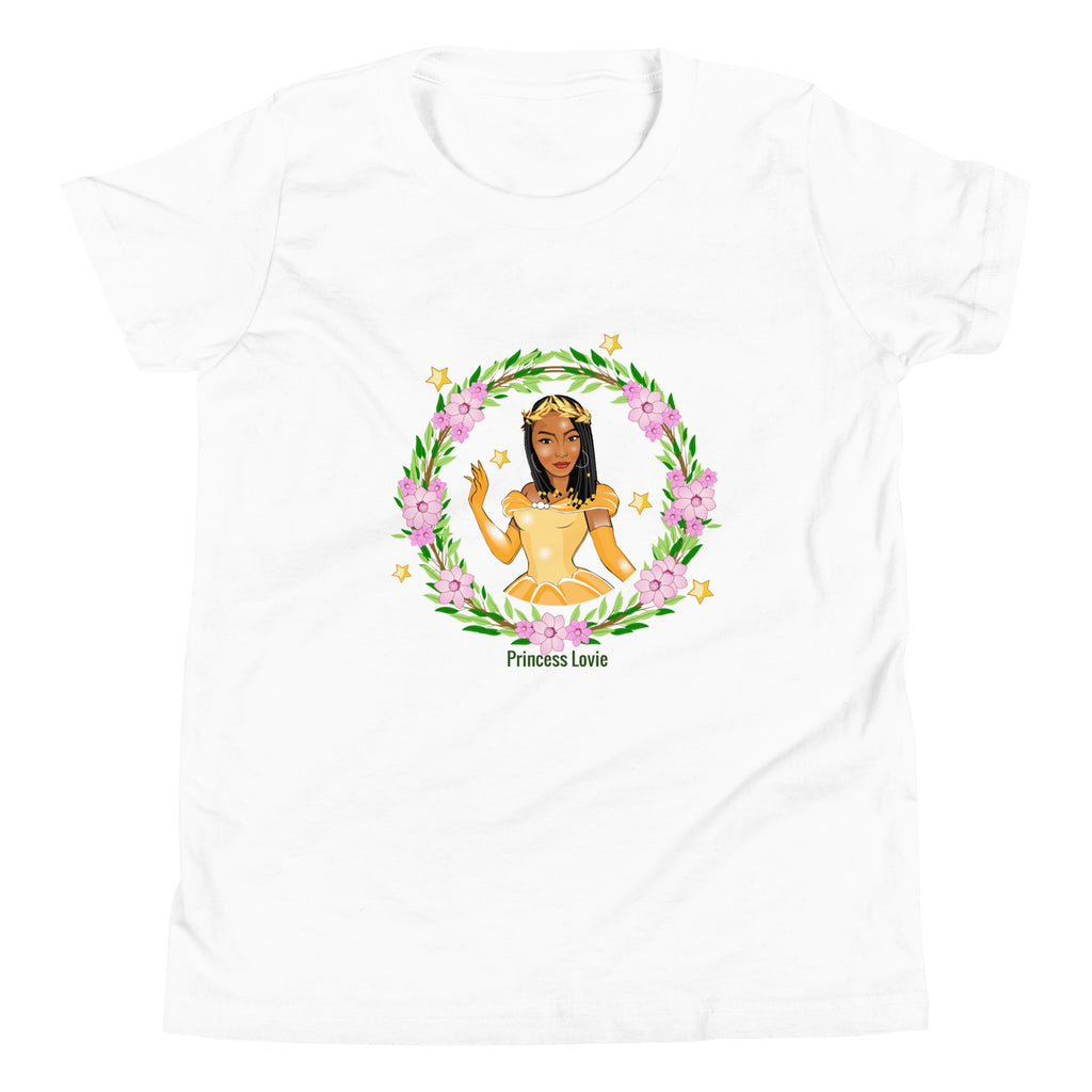 Princess Lovie Youth Short Sleeve T-Shirt - VivaSistah