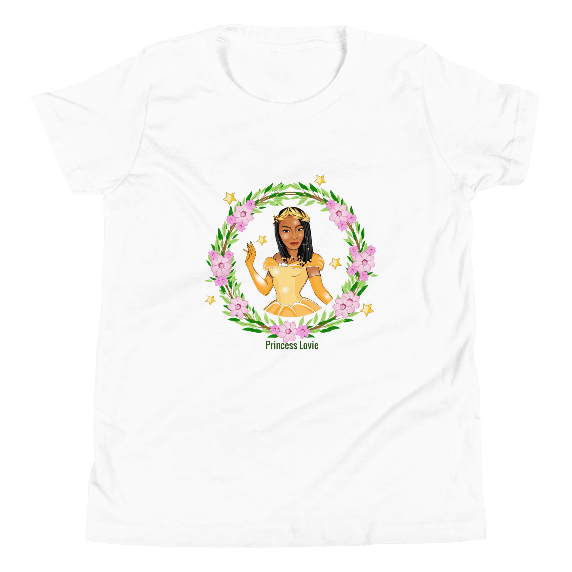 Princess Lovie Youth Short Sleeve T-Shirt - VivaSistah