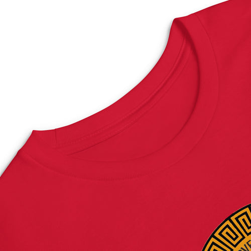 Youth long sleeve tee Afrika Naturally Beautiful - VivaSistah
