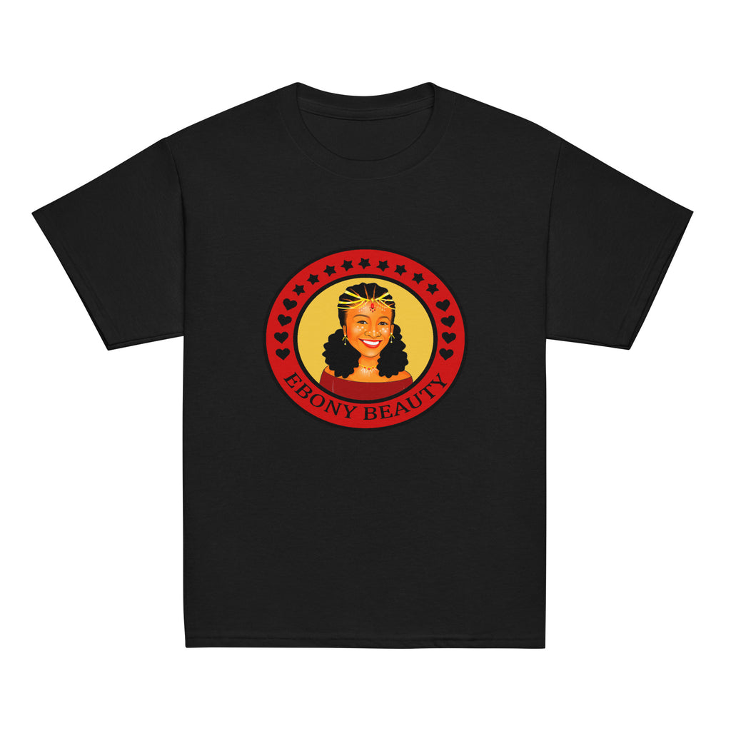 Lisa queen ebony beauty Youth classic tee - VivaSistah