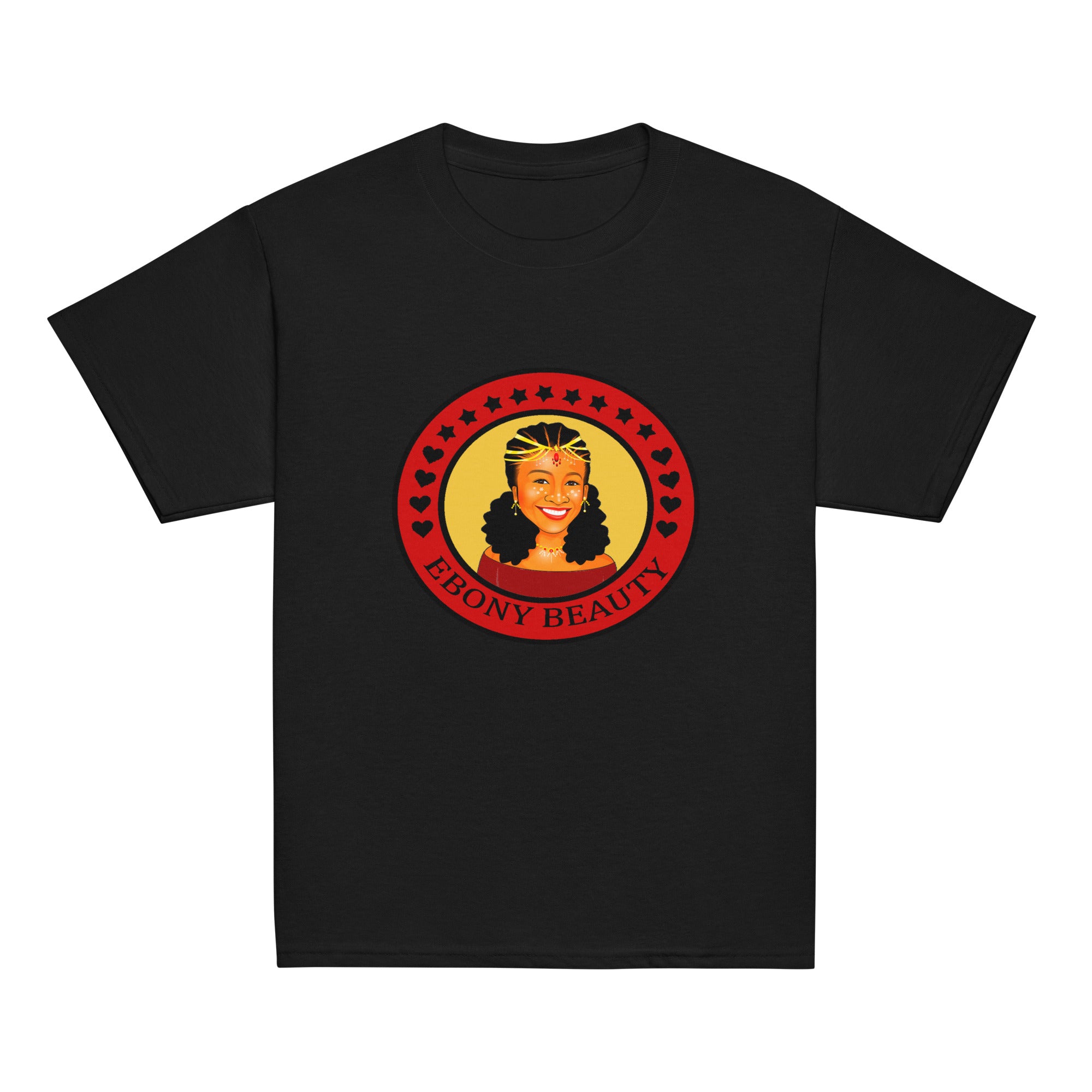 Lisa queen ebony beauty Youth classic tee - VivaSistah
