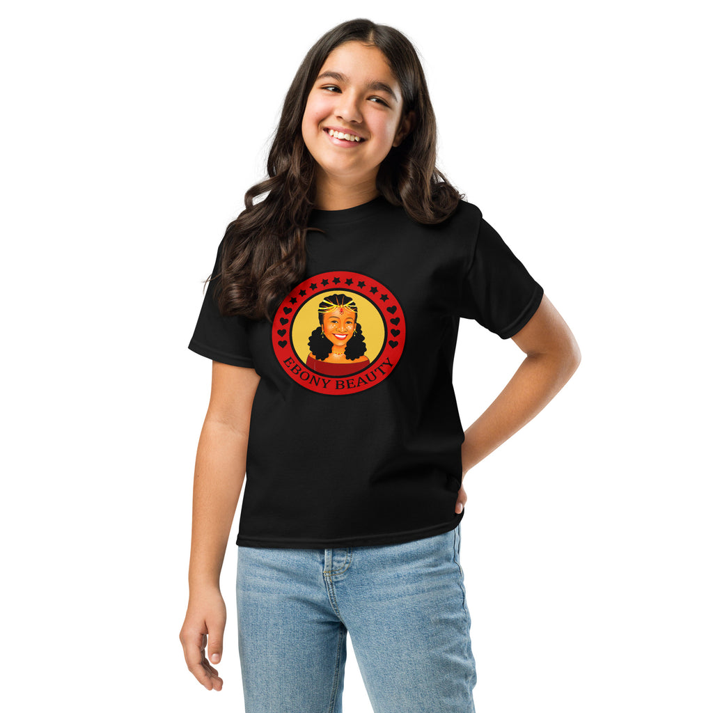Lisa queen ebony beauty Youth classic tee - VivaSistah