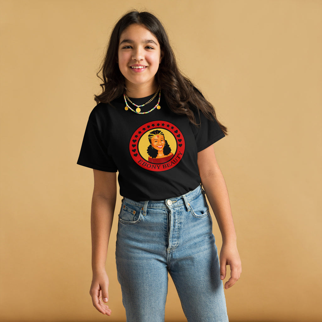 Lisa queen ebony beauty Youth classic tee - VivaSistah