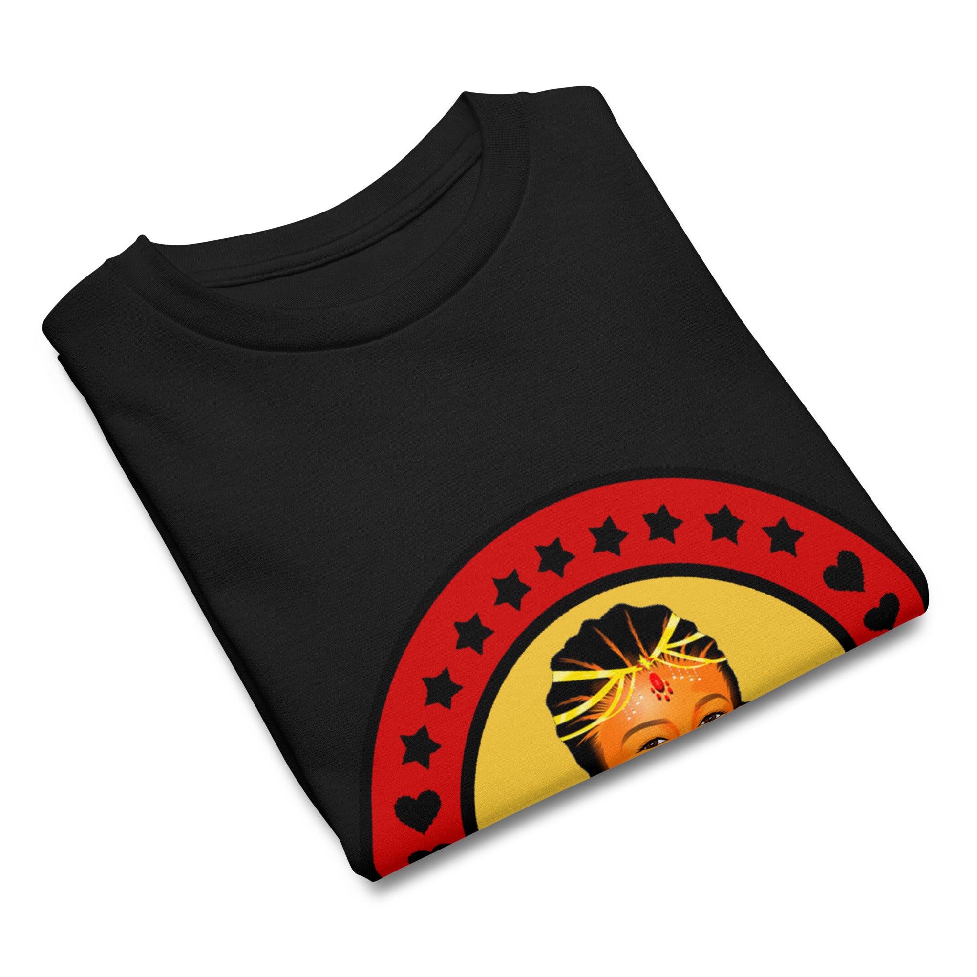 Lisa queen ebony beauty Youth classic tee - VivaSistah