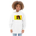 Kids fleece hoodie Chantay Gold Burst - VivaSistah