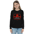 Youth long sleeve tee RIP HIP HOP - VivaSistah