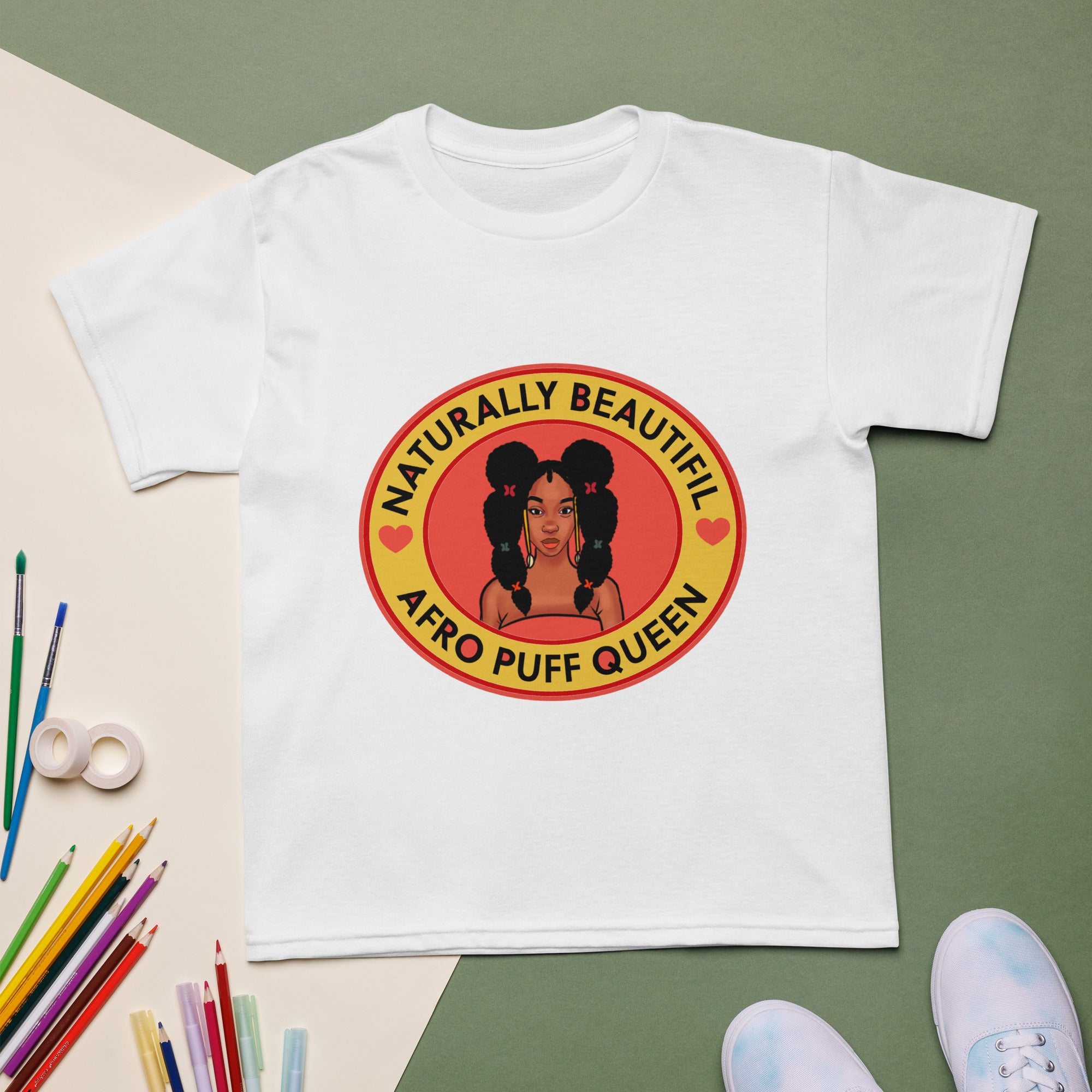 Youth t-shirt Taya NB APQ - VivaSistah
