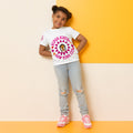 Kids crew neck t-shirt - Super Sistah New York City - VivaSistah