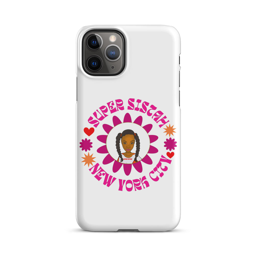 Snap case for iPhone® - Super Sistah NYC - VivaSistah