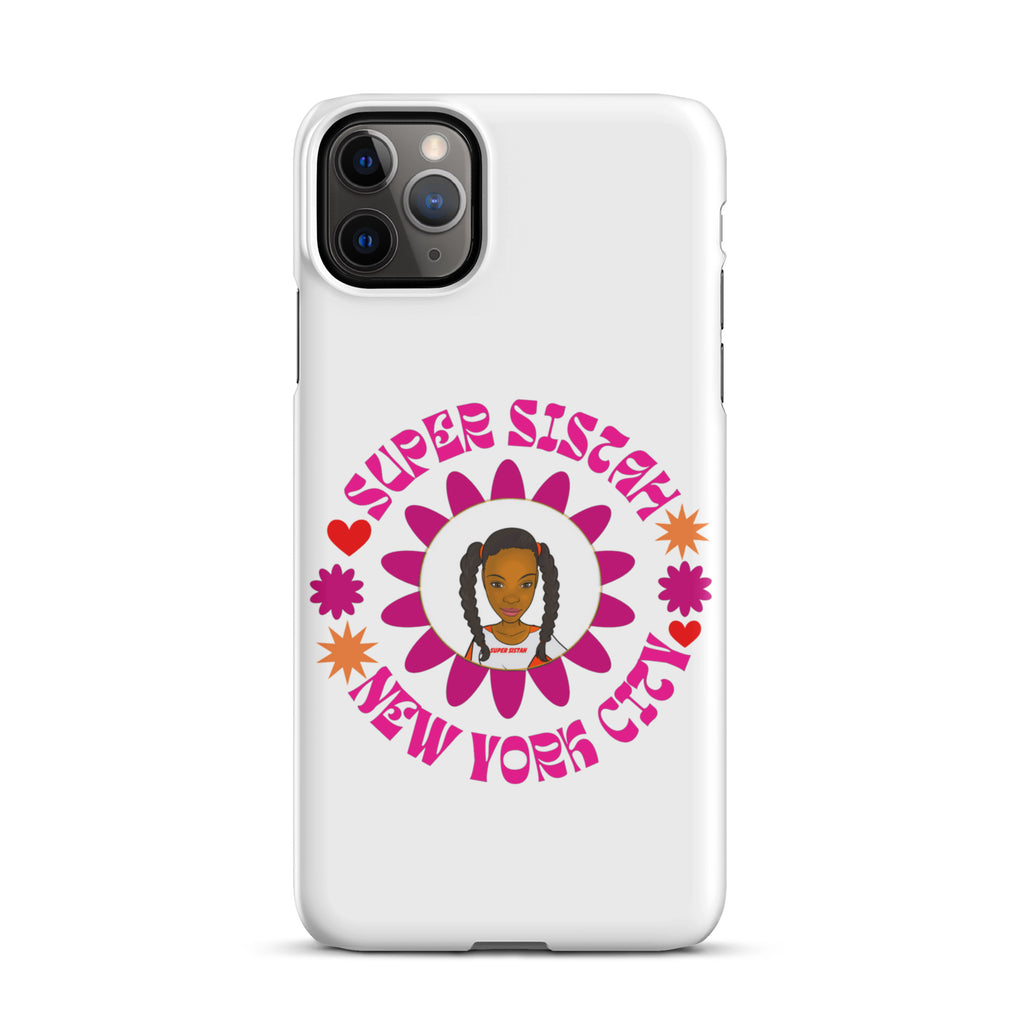 Snap case for iPhone® - Super Sistah NYC - VivaSistah