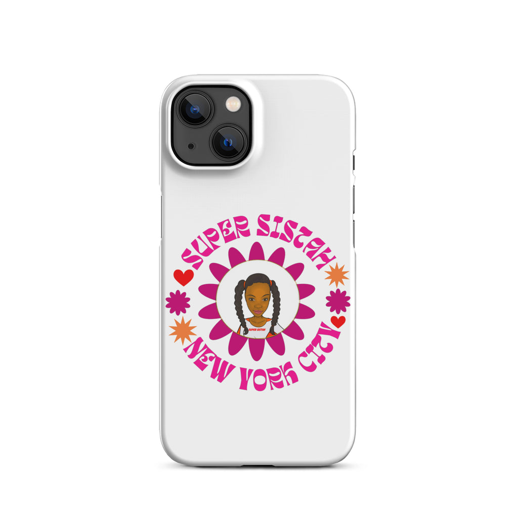 Snap case for iPhone® - Super Sistah NYC - VivaSistah