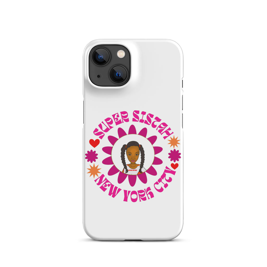 Snap case for iPhone® - Super Sistah NYC - VivaSistah