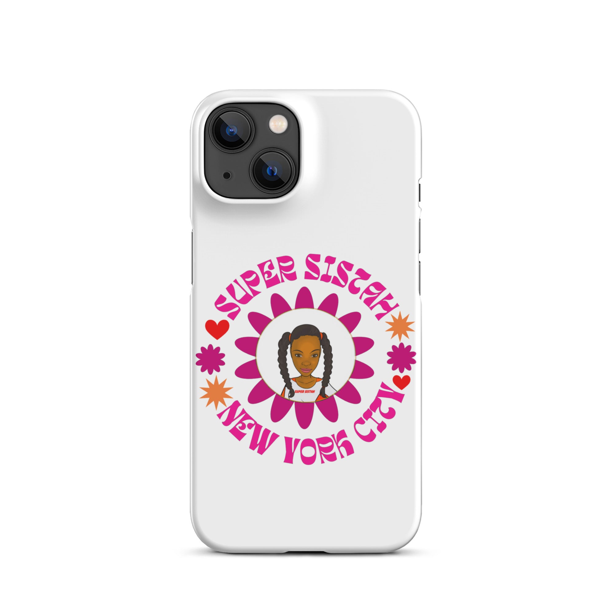 Snap case for iPhone® - Super Sistah NYC - VivaSistah
