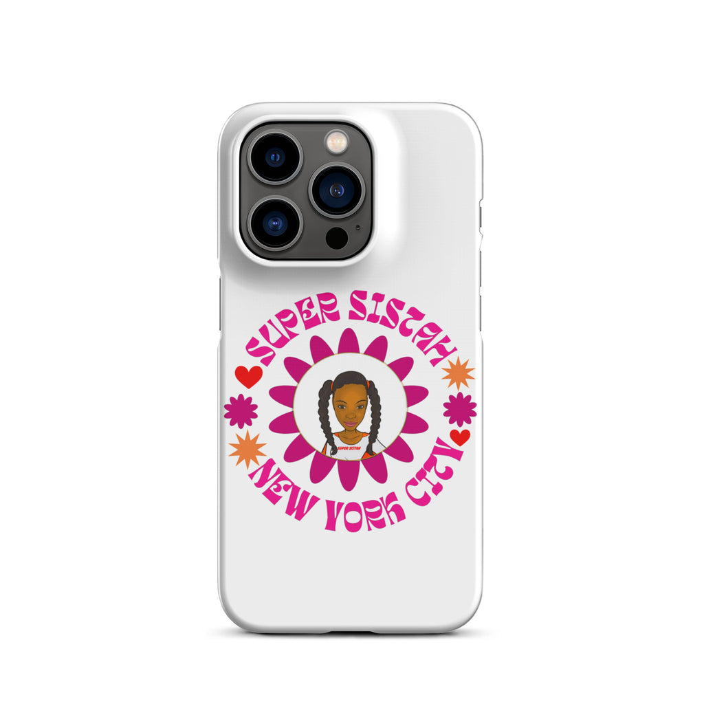 Snap case for iPhone® - Super Sistah NYC - VivaSistah