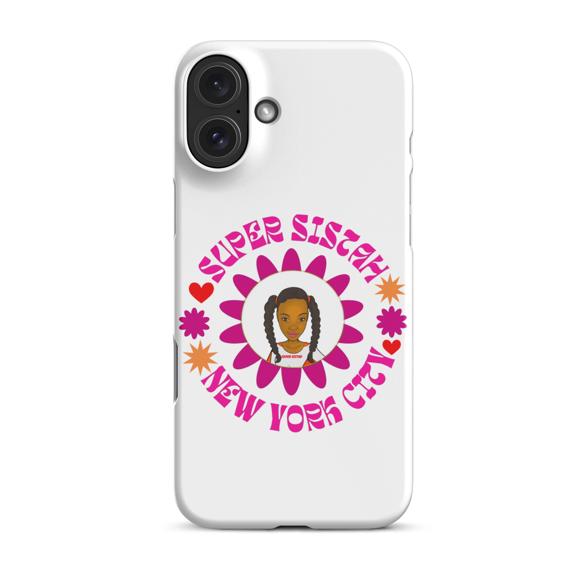 Snap case for iPhone® - Super Sistah NYC - VivaSistah