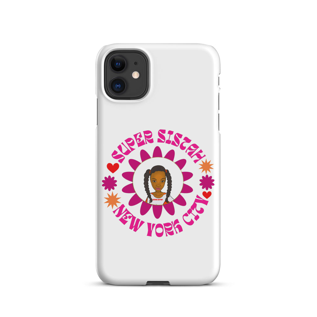 Snap case for iPhone® - Super Sistah NYC - VivaSistah