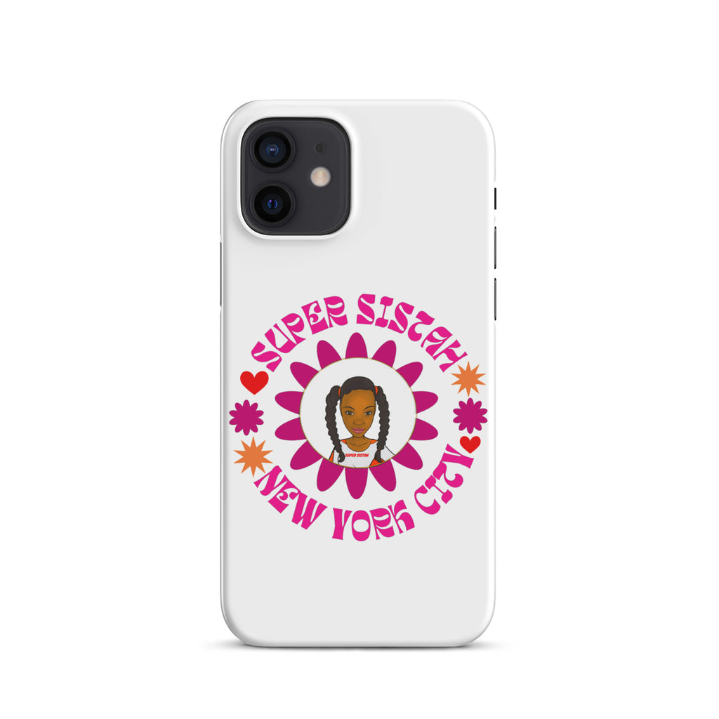 Snap case for iPhone® - Super Sistah NYC - VivaSistah