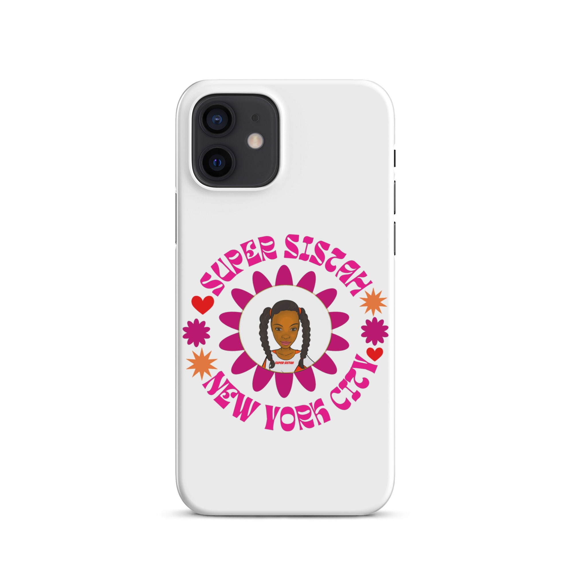 Snap case for iPhone® - Super Sistah NYC - VivaSistah