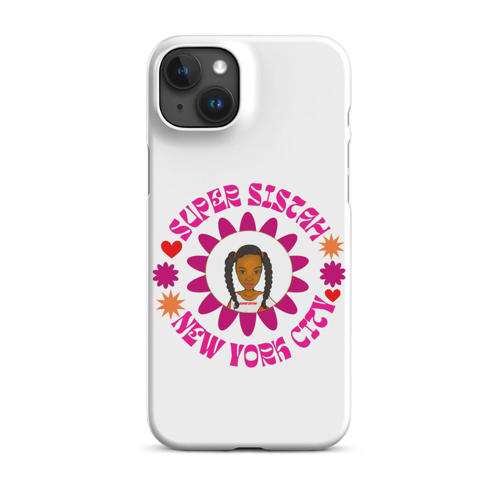 Snap case for iPhone® - Super Sistah NYC - VivaSistah