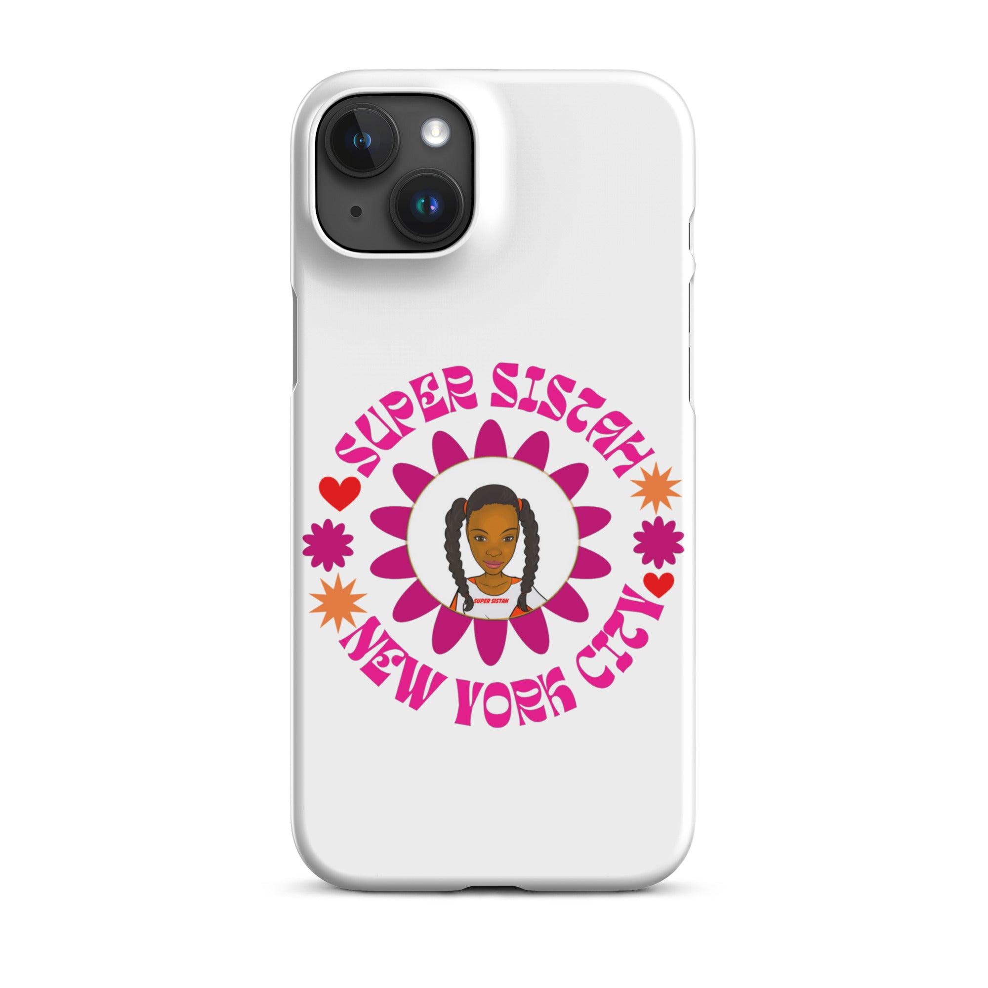 Snap case for iPhone® - Super Sistah NYC - VivaSistah