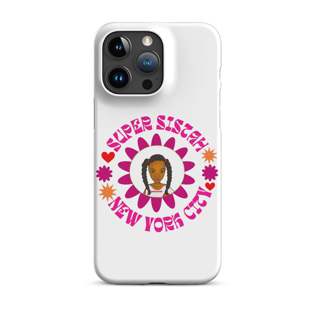 Snap case for iPhone® - Super Sistah NYC - VivaSistah