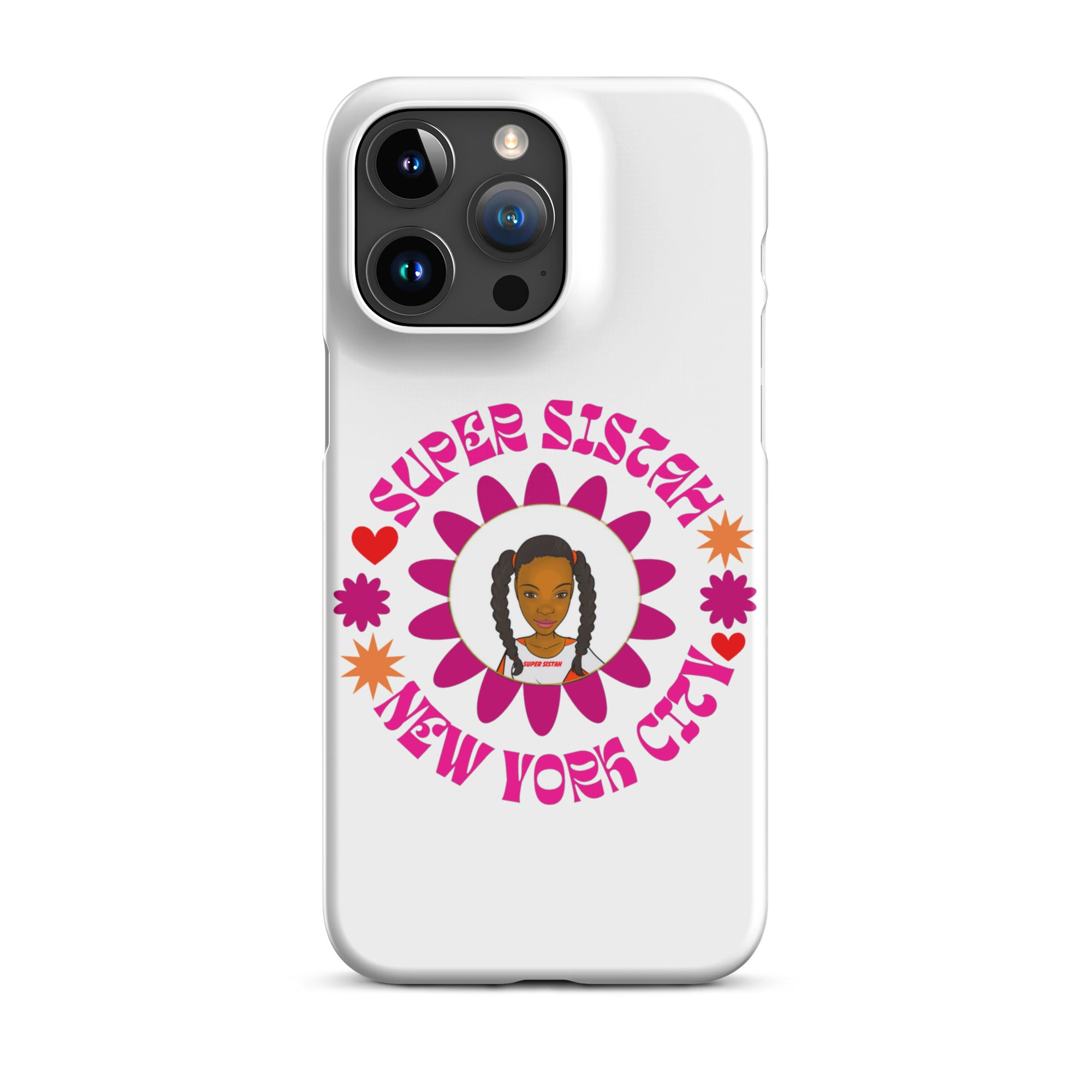 Snap case for iPhone® - Super Sistah NYC - VivaSistah