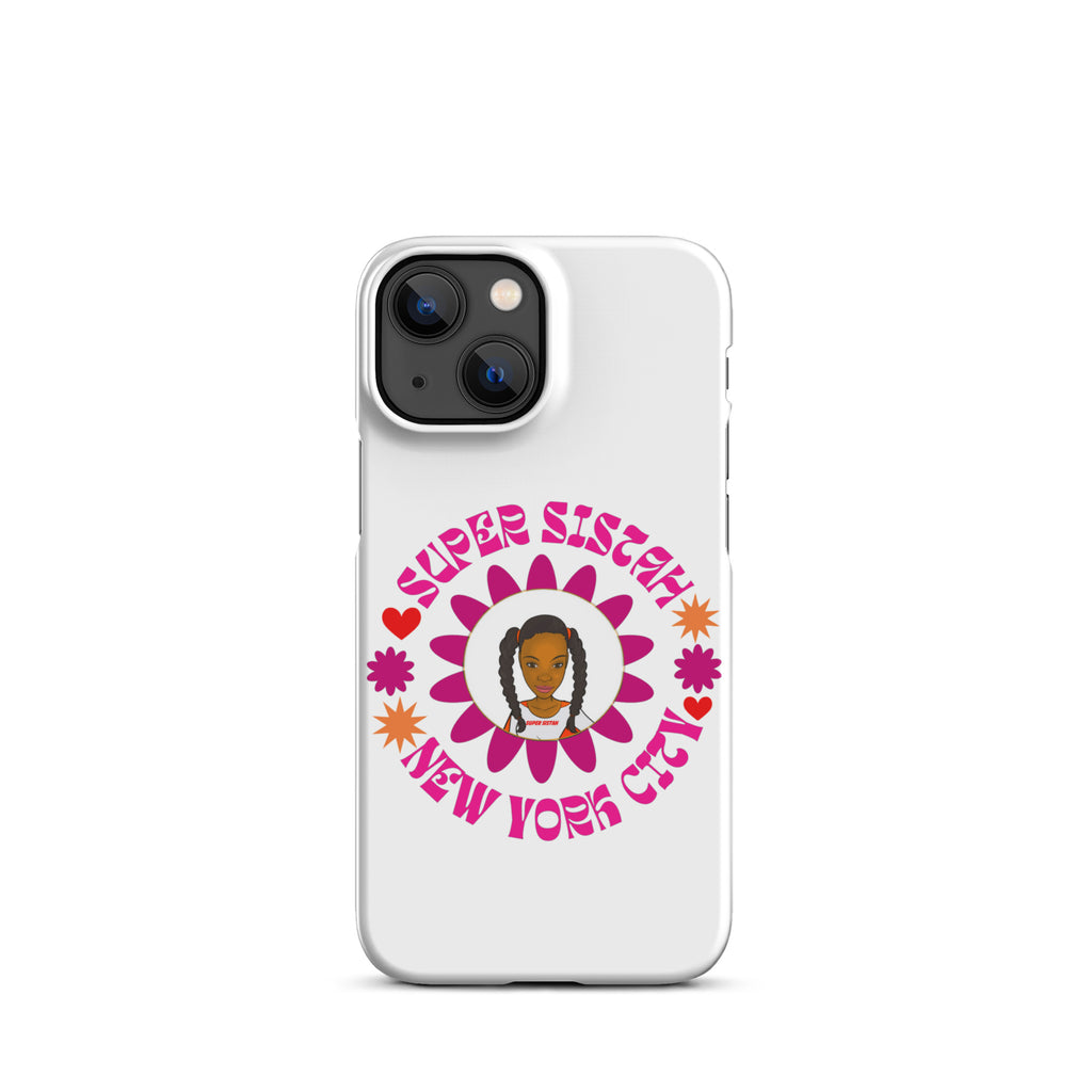 Snap case for iPhone® - Super Sistah NYC - VivaSistah