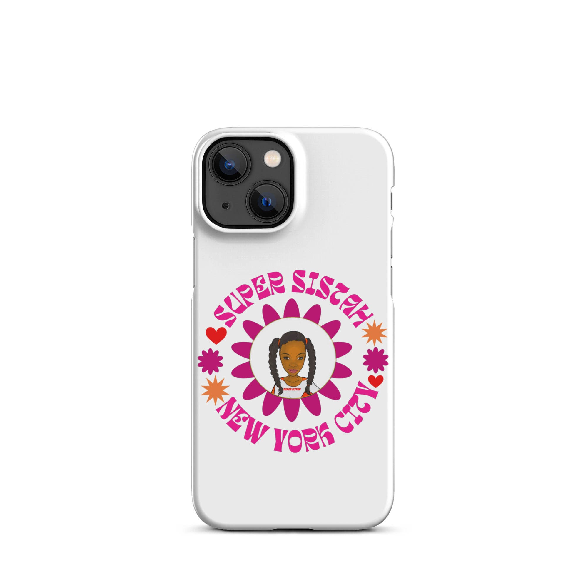 Snap case for iPhone® - Super Sistah NYC - VivaSistah