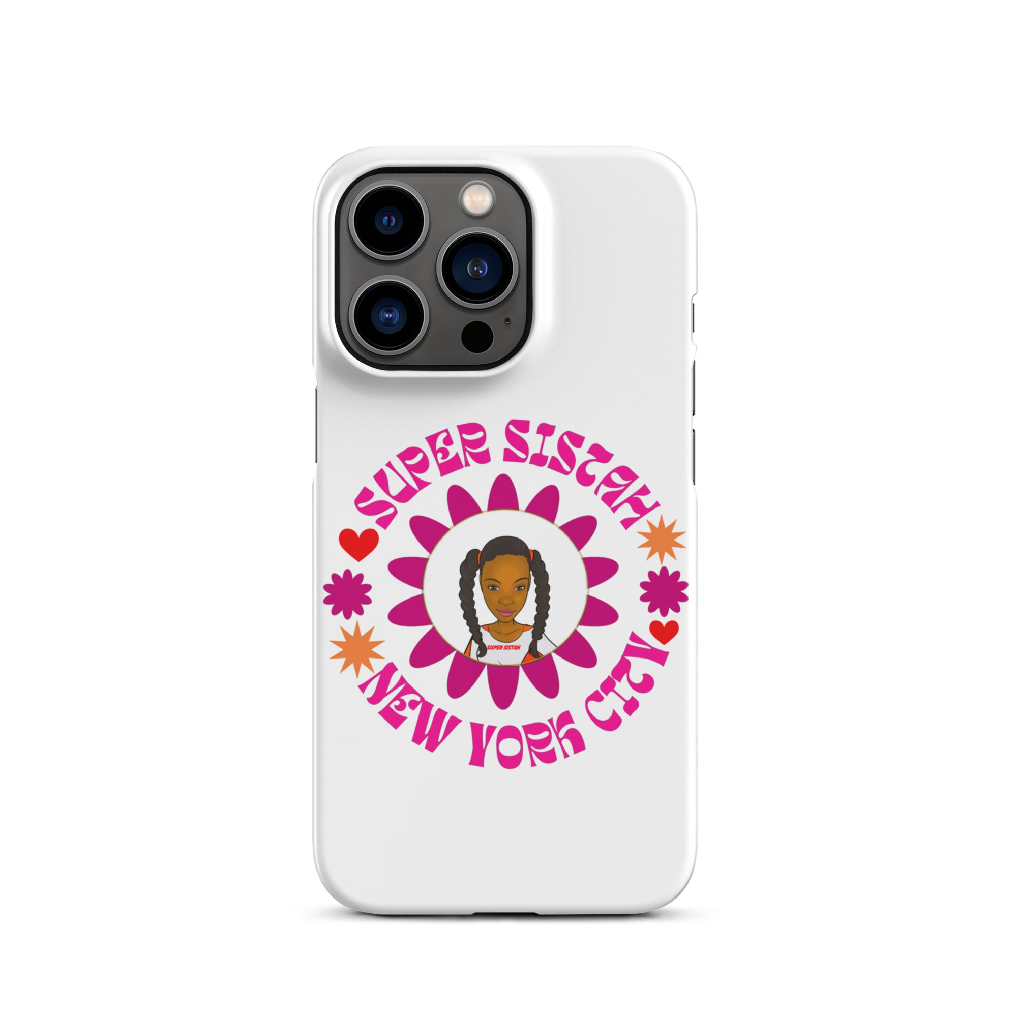 Snap case for iPhone® - Super Sistah NYC - VivaSistah