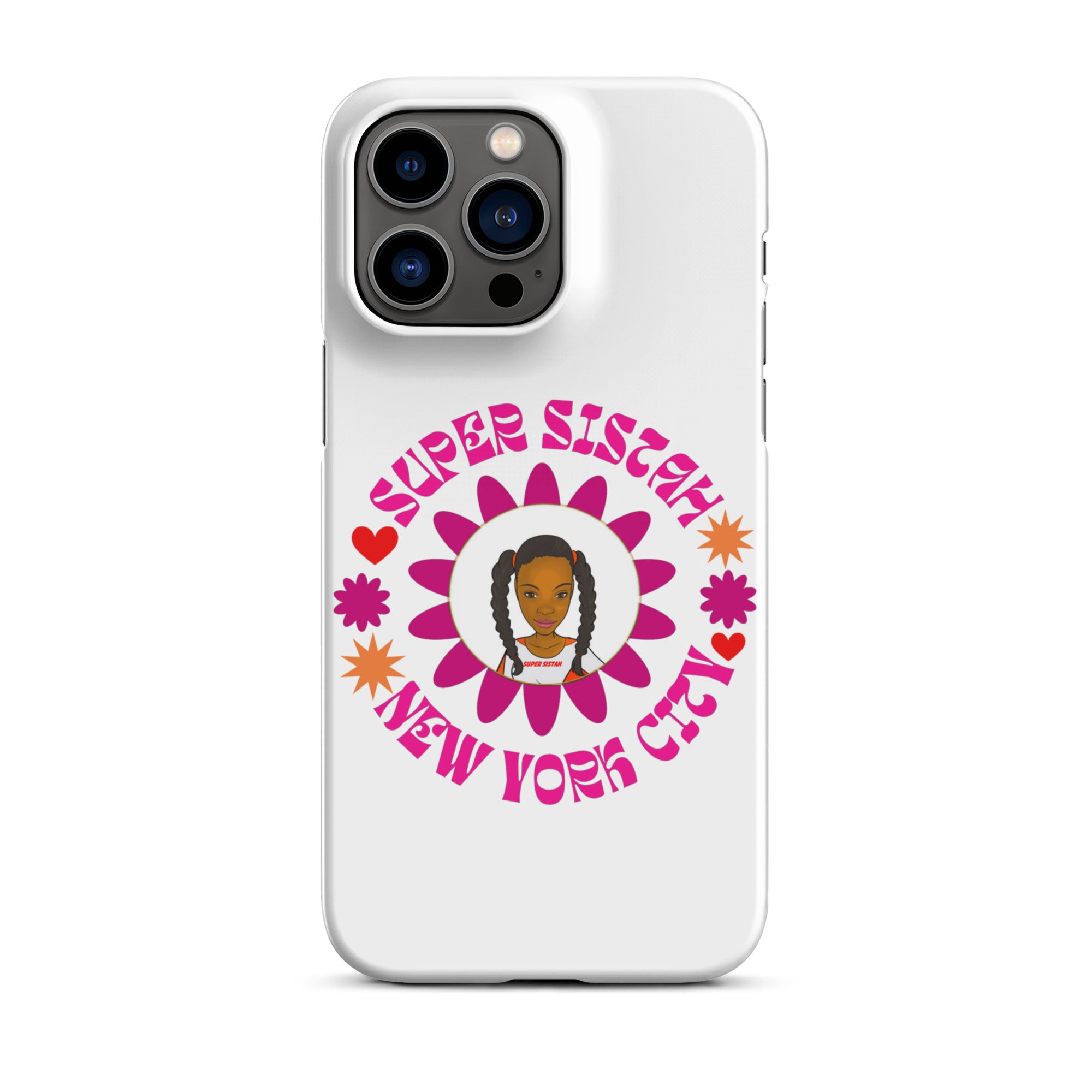 Snap case for iPhone® - Super Sistah NYC - VivaSistah